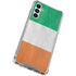 Ireland Flag Distressed Galaxy A15 5G Clear Case